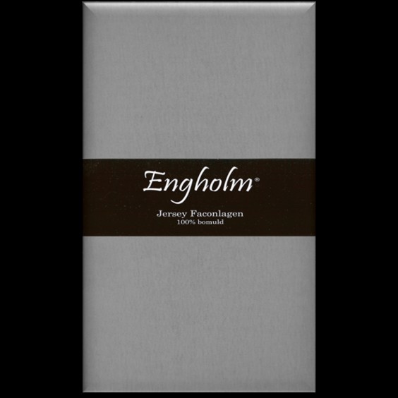 Engholm jerseylagen - Faconlagen 180x220x45 cm Grey