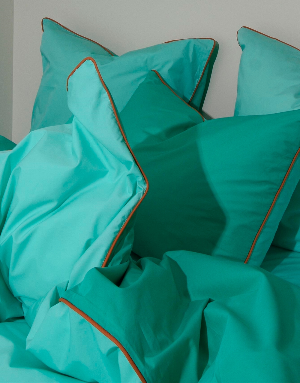 Ensfarvet sengetøj Ensfarvet sengetøj