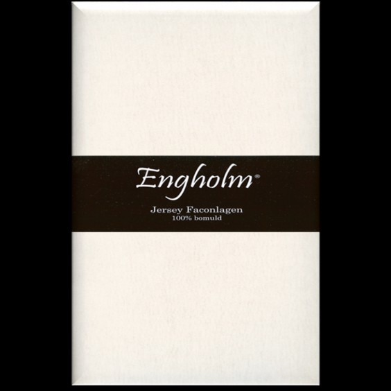 Engholm jerseylagen - Faconlagen 90x220x45 cm Off White