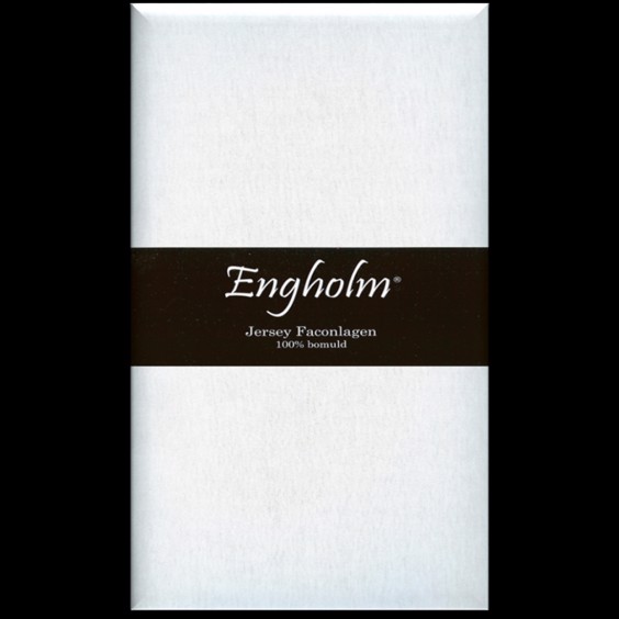 Engholm jerseylagen - Faconlagen 140x200x45 cm White
