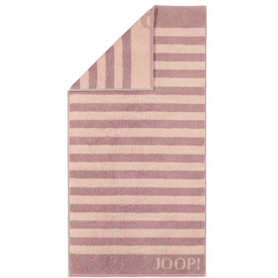 JOOP! håndklæde - Classic Stripes 50 x 100 cm Rose