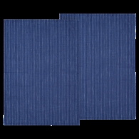 Södahl Viskestykke - Line Royal Blue - 2-pak