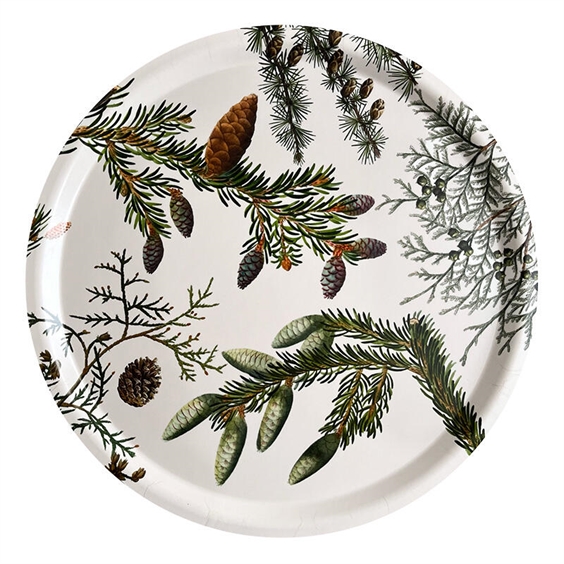 Koustrup & Co. Bakke - Pine Trees - Ø38 cm