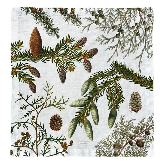 Koustrup & Co. Stofserviet - Pine Trees