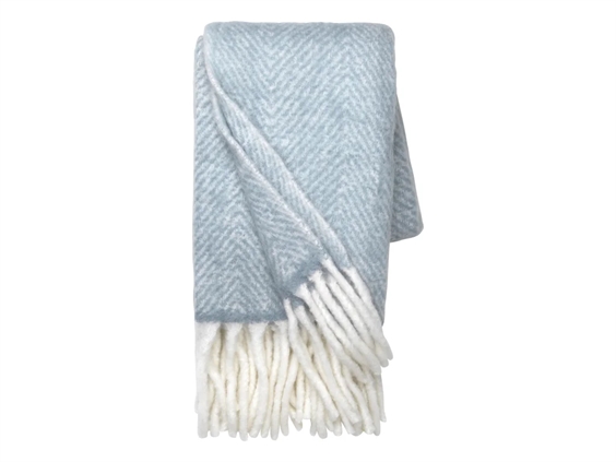 Cozy Living Copenhagen Plaid - Mathea Sky Blue