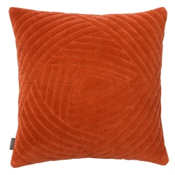 Cozy Living Copenhagen Pudebetræk - Giselle 45 x 45 cm Golden Orange