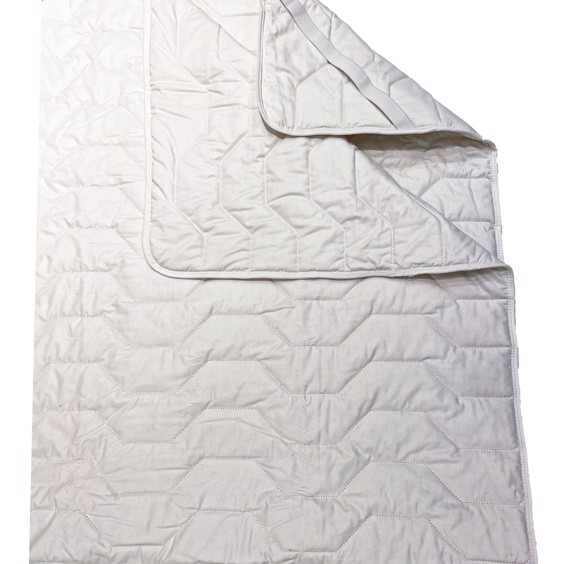 Bolig-form.dk - Quiltet split rullemadras U90 model 210 x 210 cm
