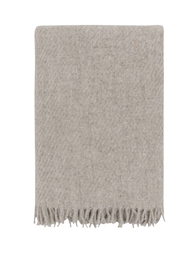 Høie of Scandinavia plaid - Falketind Natural Beige