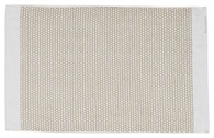 Mette Ditmer Bademåtte - Grid 50 x 80 cm Sand/Off White