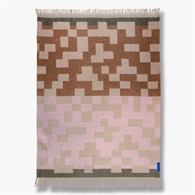 Mette Ditmer plaid - Maze Powder Rose