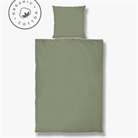 Mette Ditmer Sengetøj - Mini Pine green/tan