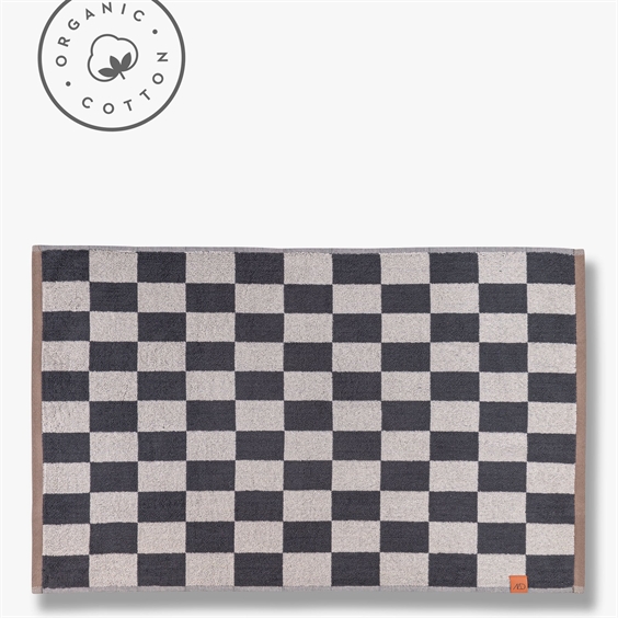 Mette Ditmer Bademåtte - Retro 50 x 80 cm Dark grey