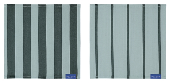 Mette Ditmer Karklud - Stripes Mint - 2-pak