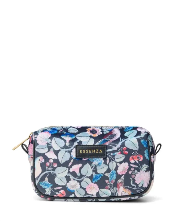 Essenza Make-up Bag - Megan Aleste Slate Grey