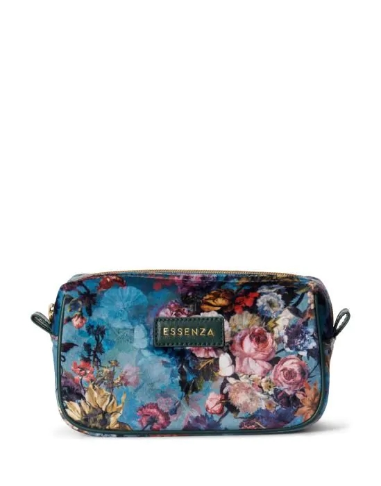 Essenza Make-up Bag - Megan Karli Reef Green