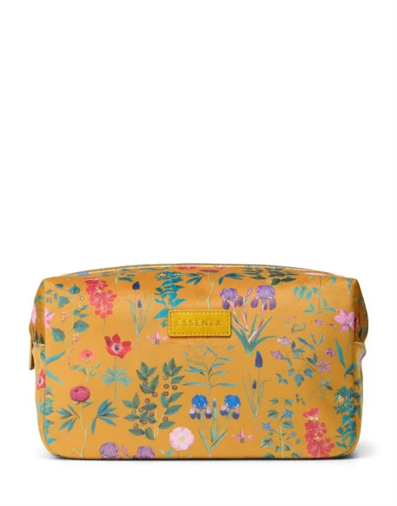 Essenza Toilet Bag - Pepper Marigold Flower Ochre